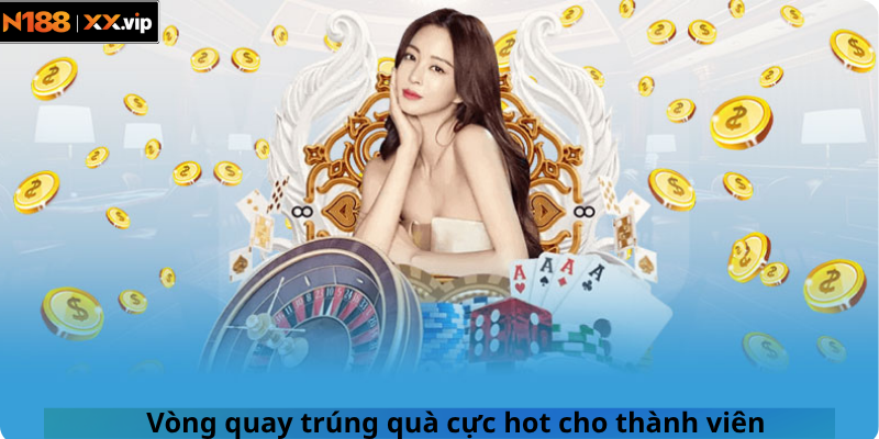 Vòng quay trúng quà cực hot cho thành viên