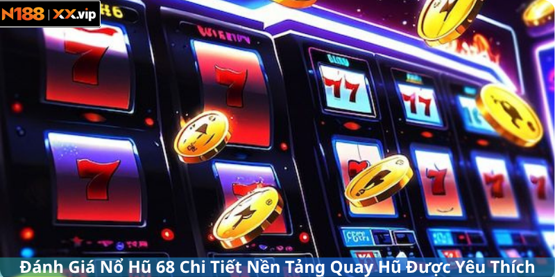 Đánh Giá Nổ Hũ 68 Chi Tiết Nền Tảng Quay Hũ Được Yêu Thích