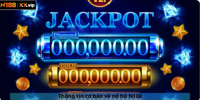 Thông tin cơ bản về nổ hũ N188