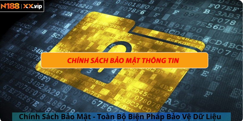 Chính Sách Bảo Mật - Toàn Bộ Biện Pháp Bảo Vệ Dữ Liệu