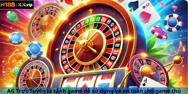 AG Trực Tuyến là sảnh game dễ sử dụng và an toàn cho game thủ